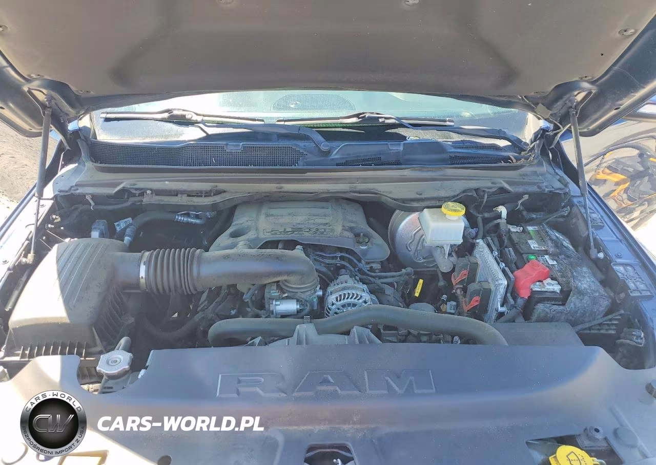 2019 Ram 1500 Big Horn-Lone Star VIN:1C6RREFT1KN792183 - 11