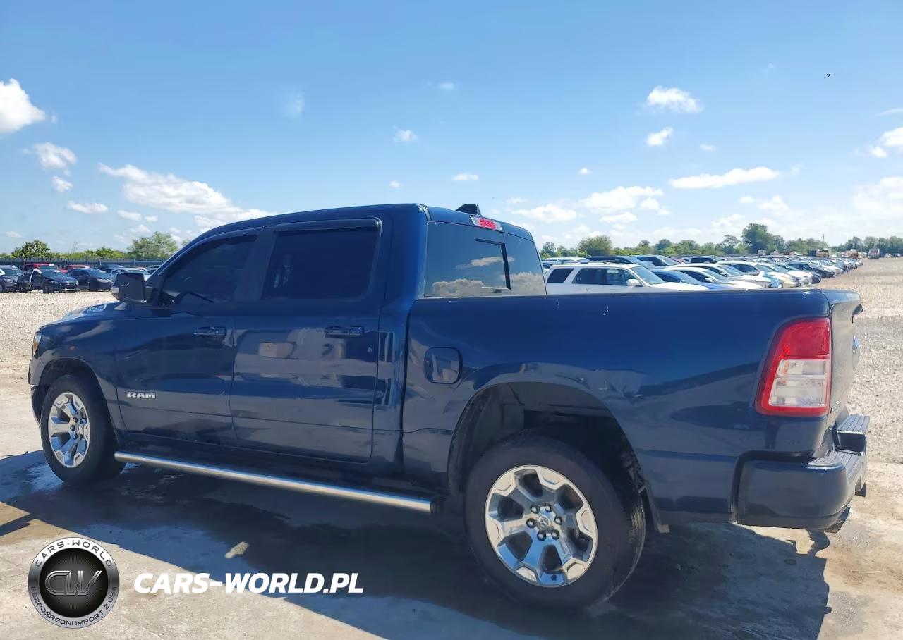 2019 Ram 1500 Big Horn-Lone Star VIN:1C6RREFT1KN792183 - 2
