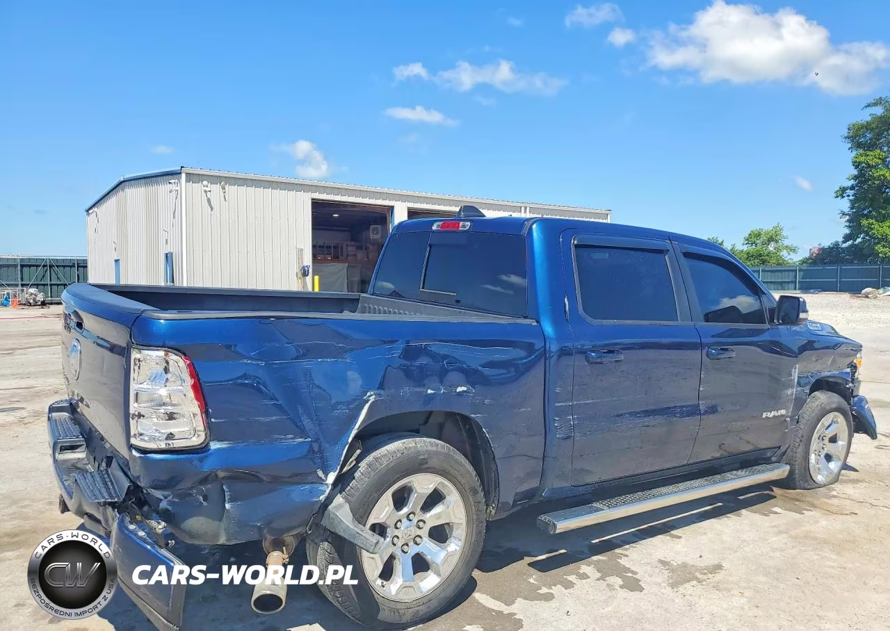 2019 Ram 1500 Big Horn-Lone Star VIN:1C6RREFT1KN792183 - 3
