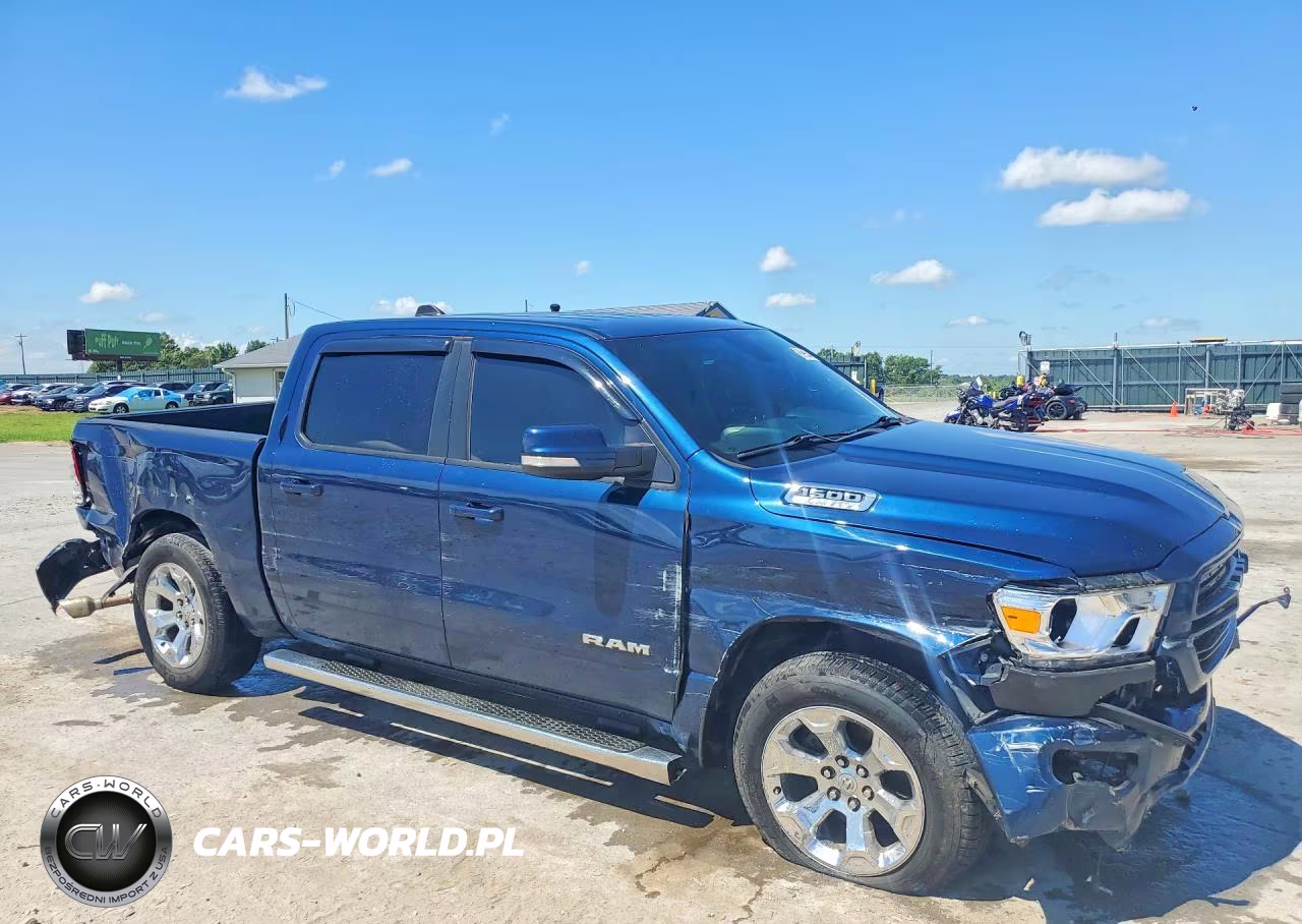 2019 Ram 1500 Big Horn-Lone Star VIN:1C6RREFT1KN792183 - 4