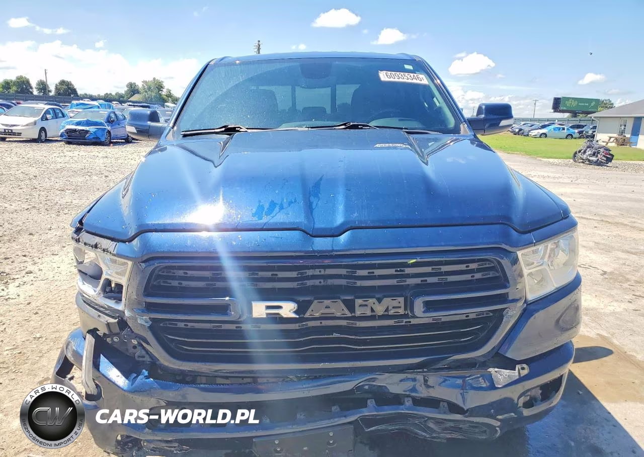 2019 Ram 1500 Big Horn-Lone Star VIN:1C6RREFT1KN792183 - 5