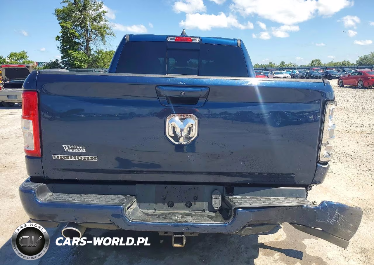 2019 Ram 1500 Big Horn-Lone Star VIN:1C6RREFT1KN792183 - 6