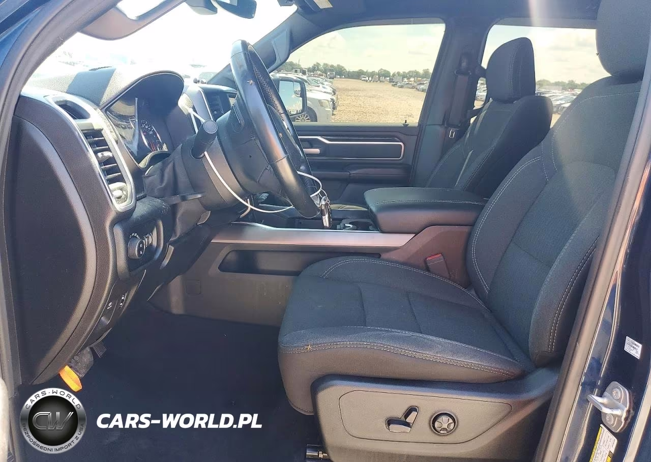 2019 Ram 1500 Big Horn-Lone Star VIN:1C6RREFT1KN792183 - 7