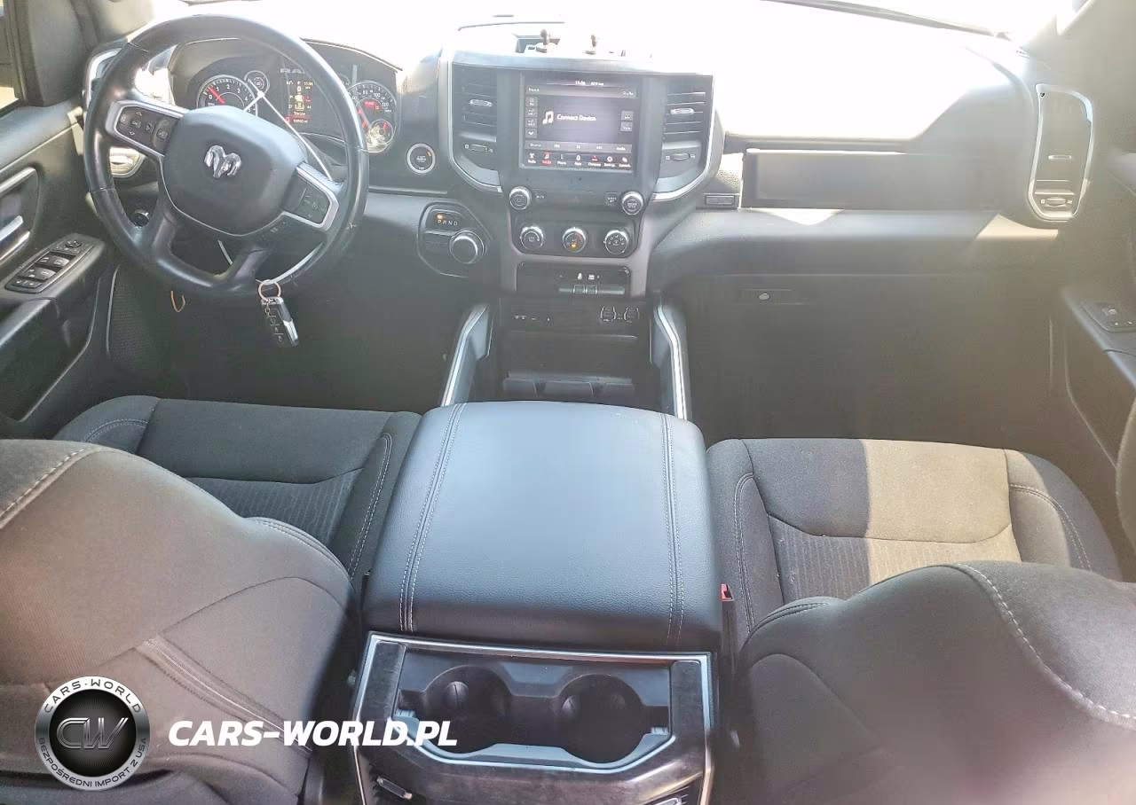 2019 Ram 1500 Big Horn-Lone Star VIN:1C6RREFT1KN792183 - 8