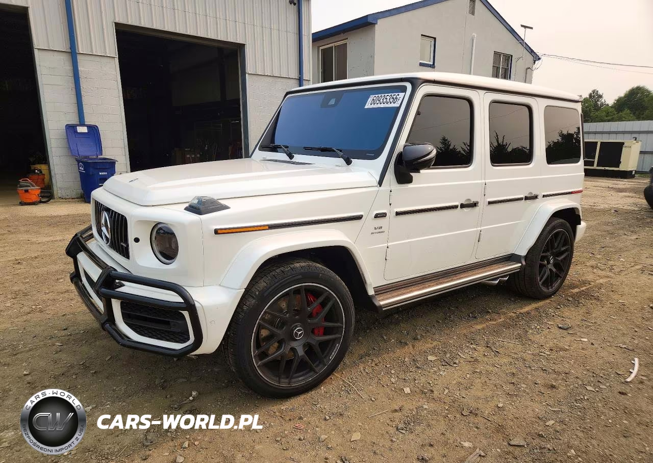 1991 Mercedes-Benz G 63 Amg