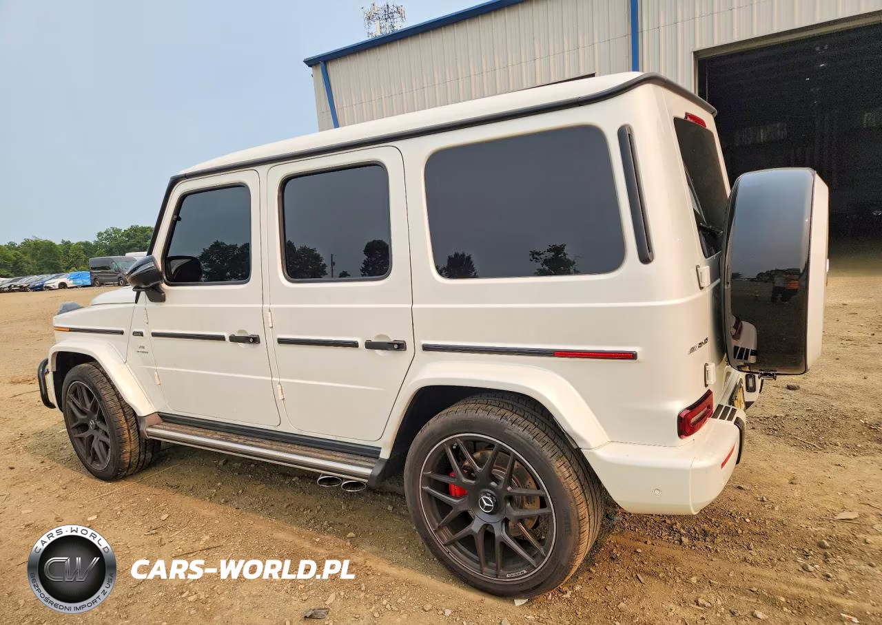 1991 Mercedes-Benz G 63 Amg VIN:WDCYC7HJ8KX331591 - 2
