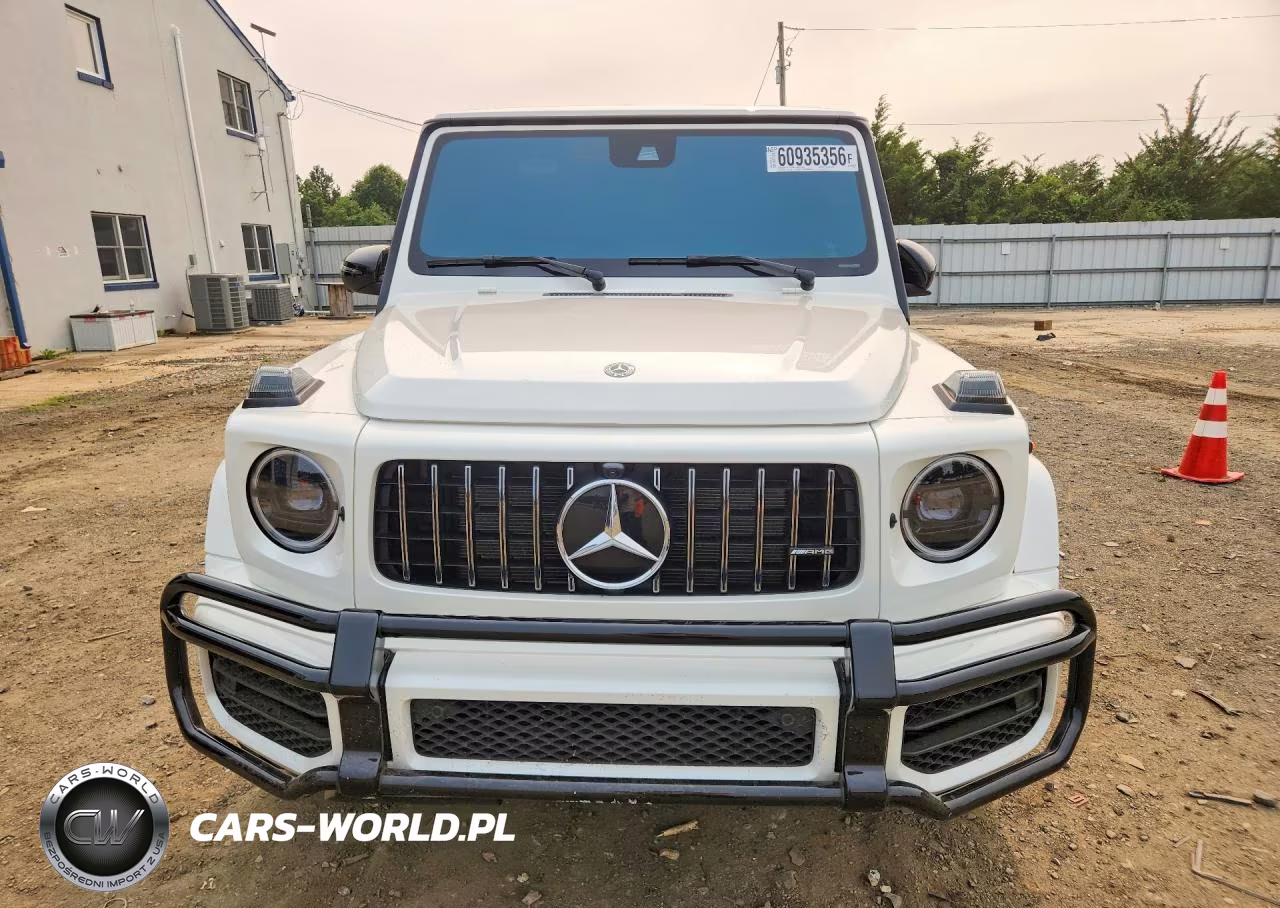 1991 Mercedes-Benz G 63 Amg VIN:WDCYC7HJ8KX331591 - 5