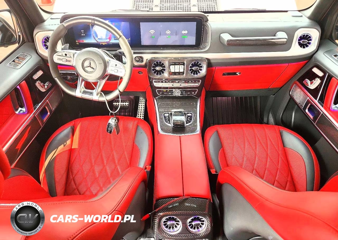 1991 Mercedes-Benz G 63 Amg VIN:WDCYC7HJ8KX331591 - 8