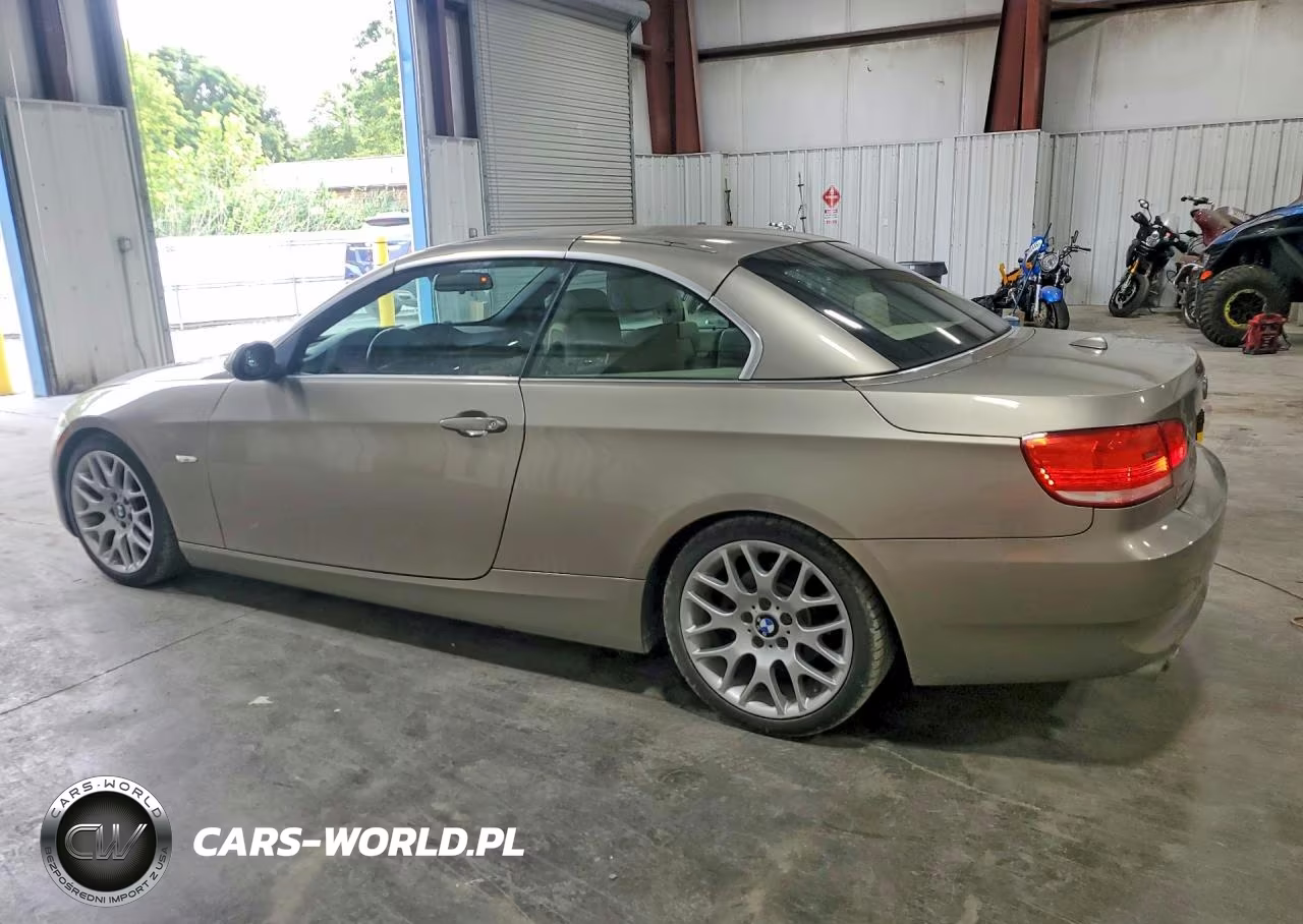 2009 BMW 328 I Sulev VIN:WBAWR33559PX75498 - 2