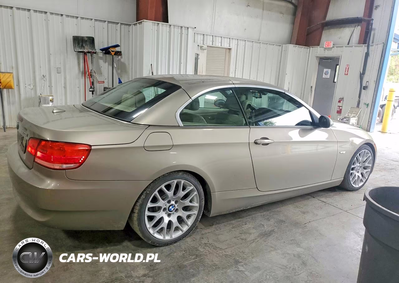 2009 BMW 328 I Sulev VIN:WBAWR33559PX75498 - 3