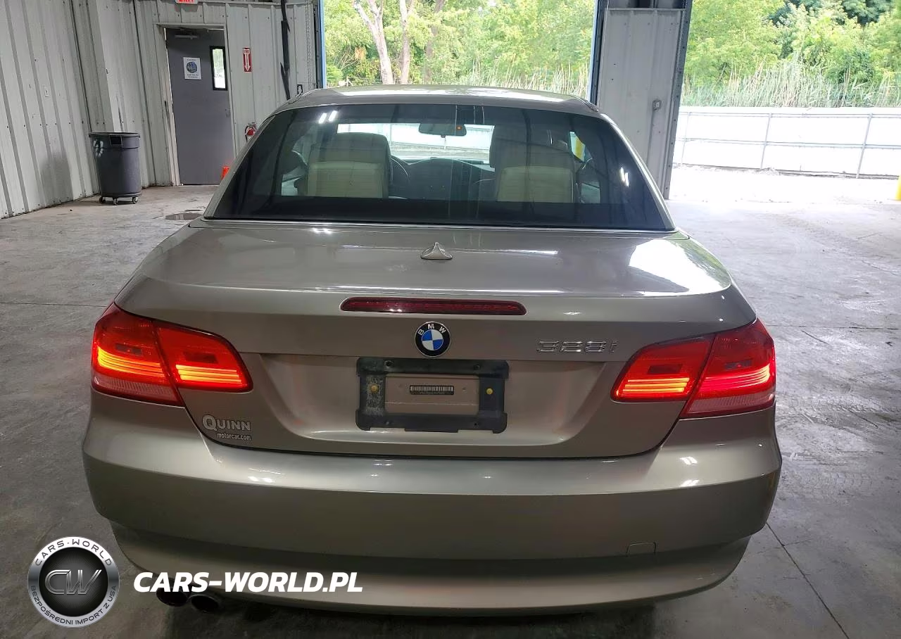 2009 BMW 328 I Sulev VIN:WBAWR33559PX75498 - 6