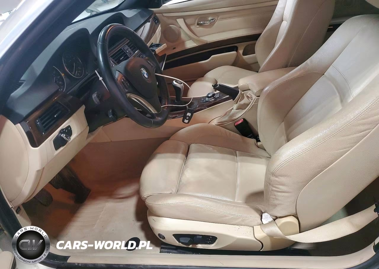 2009 BMW 328 I Sulev VIN:WBAWR33559PX75498 - 7