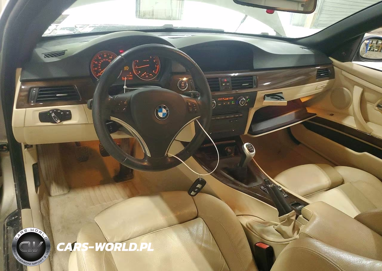 2009 BMW 328 I Sulev VIN:WBAWR33559PX75498 - 8