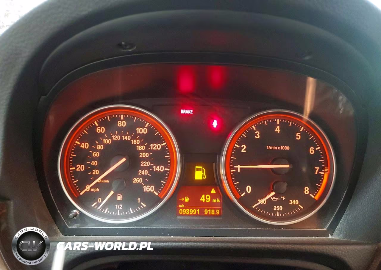 2009 BMW 328 I Sulev VIN:WBAWR33559PX75498 - 9