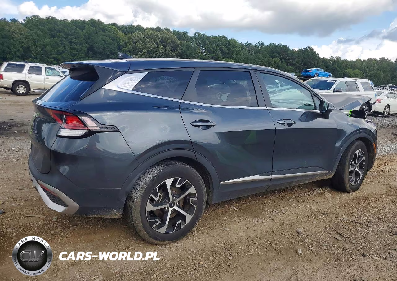 2023 Kia Sportage Ex VIN:KNDPV3AF6P7104028 - 3