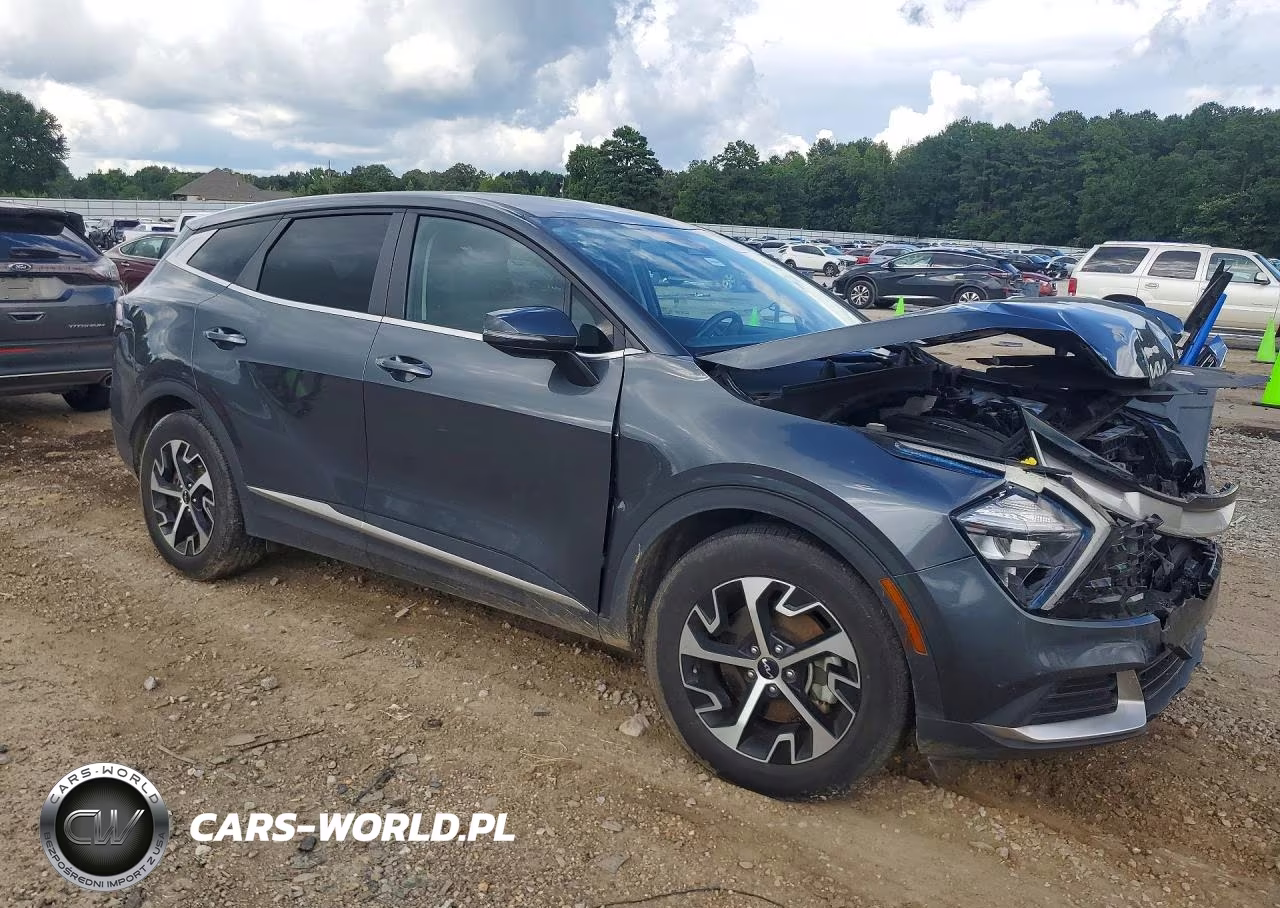 2023 Kia Sportage Ex VIN:KNDPV3AF6P7104028 - 4