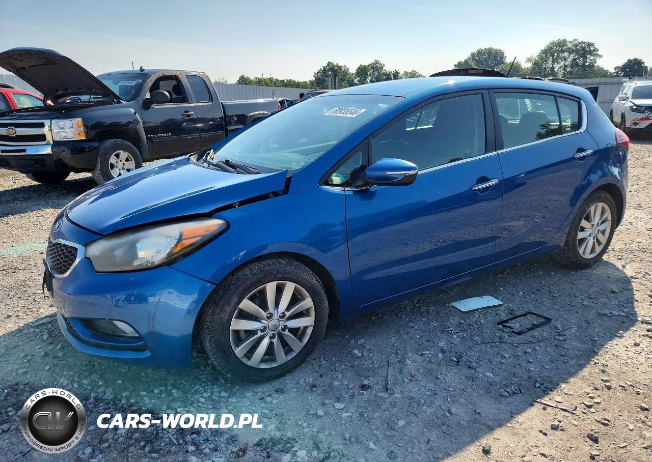 2014 Kia Forte Ex – zdjęcie 1 z 12