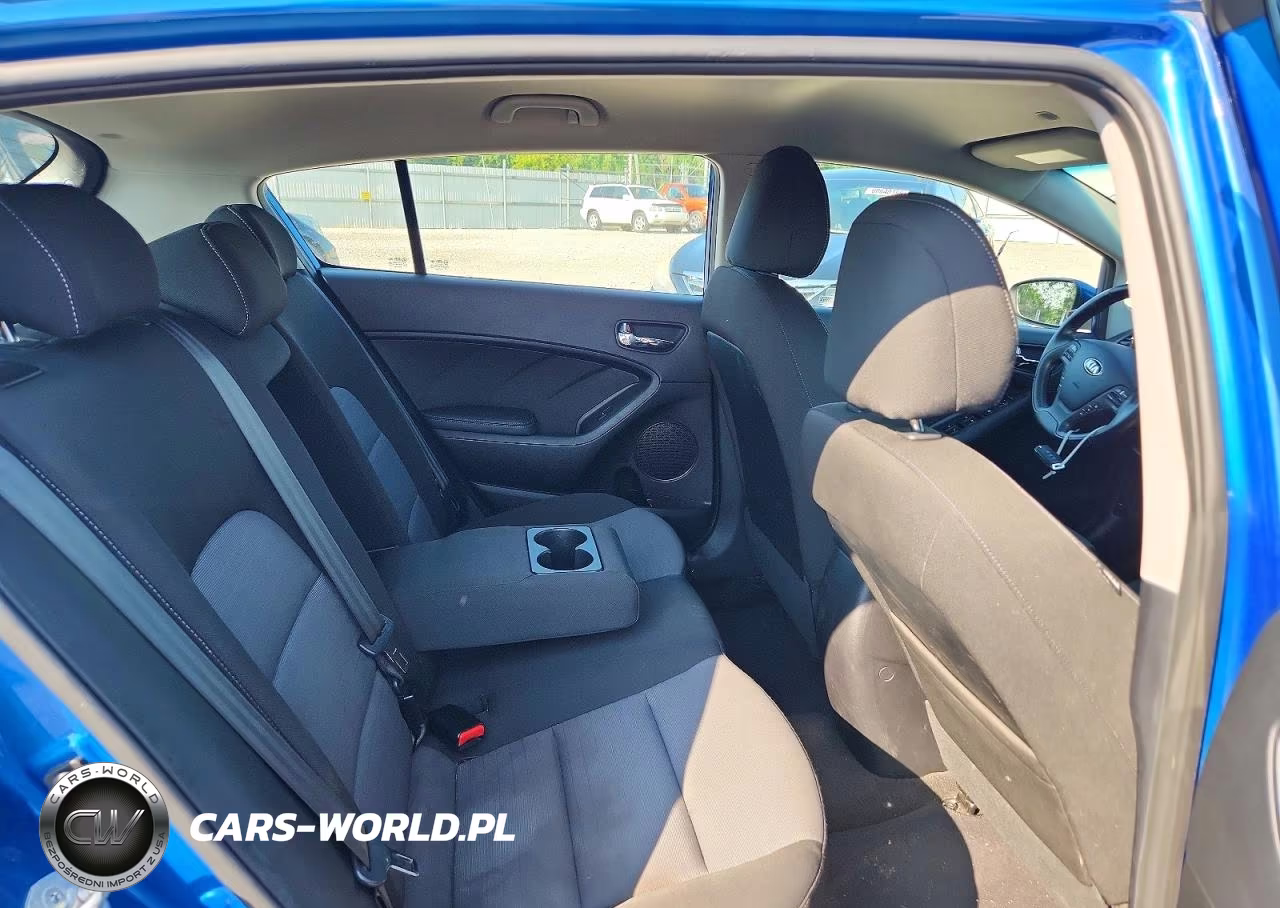 2014 Kia Forte Ex VIN:KNAFX5A85E5160387 - 10