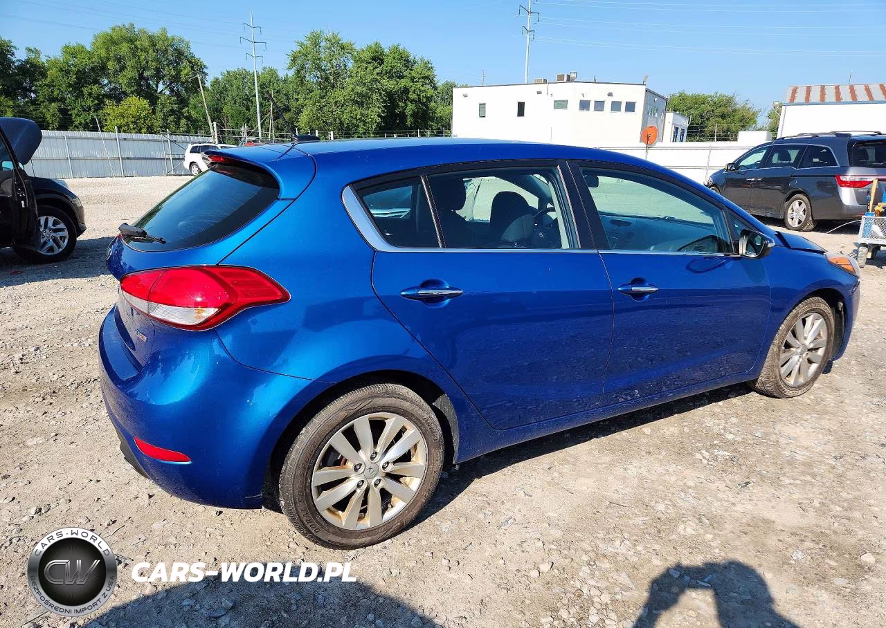 2014 Kia Forte Ex VIN:KNAFX5A85E5160387 - 3