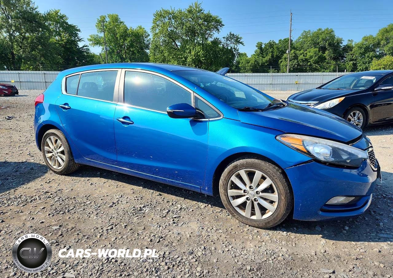 2014 Kia Forte Ex VIN:KNAFX5A85E5160387 - 4