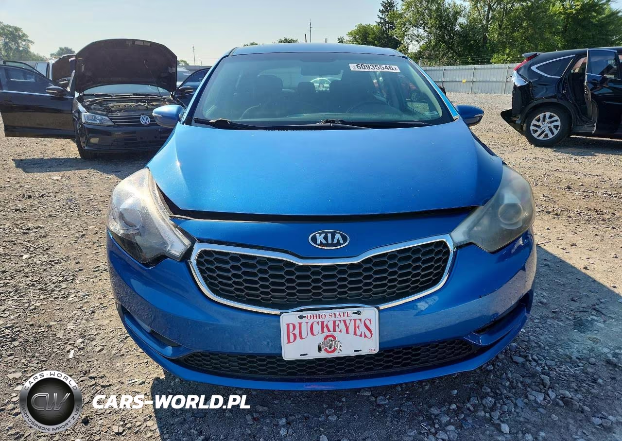 2014 Kia Forte Ex VIN:KNAFX5A85E5160387 - 5