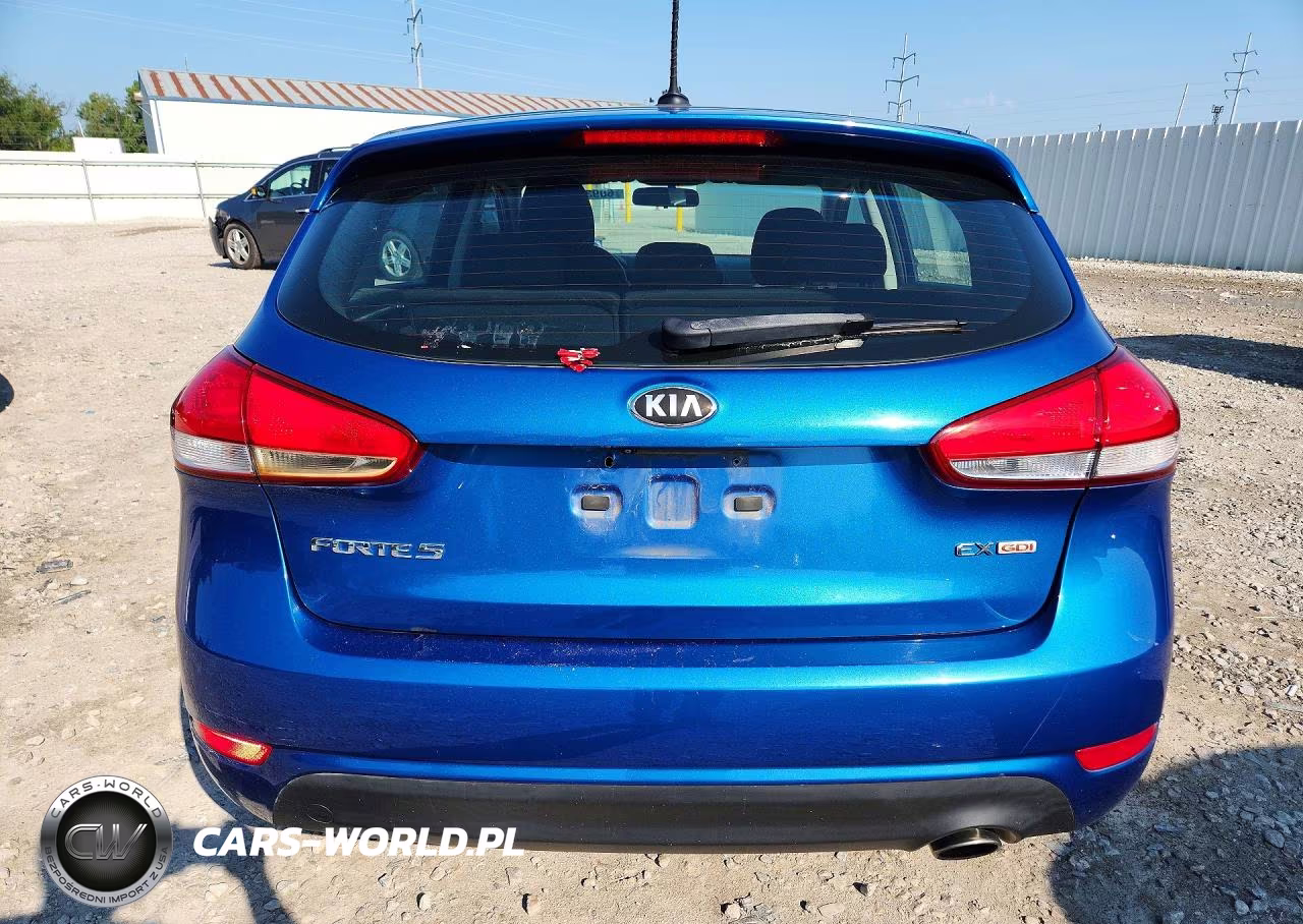 2014 Kia Forte Ex VIN:KNAFX5A85E5160387 - 6