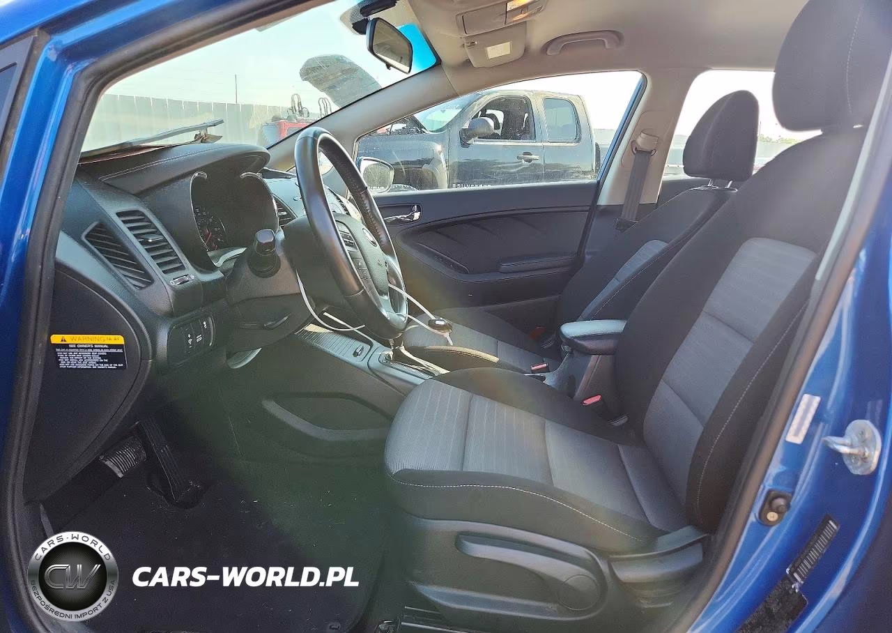 2014 Kia Forte Ex VIN:KNAFX5A85E5160387 - 7