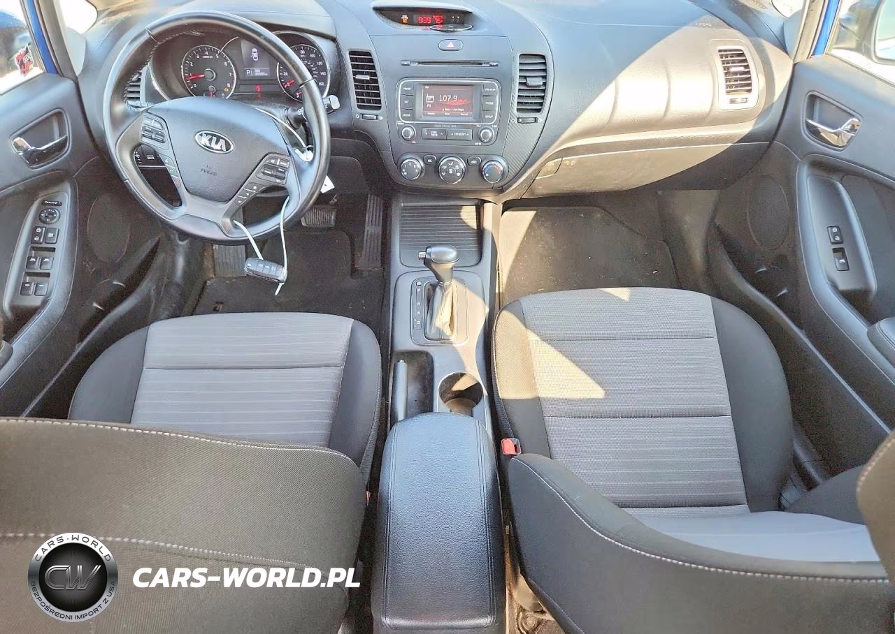2014 Kia Forte Ex VIN:KNAFX5A85E5160387 - 8