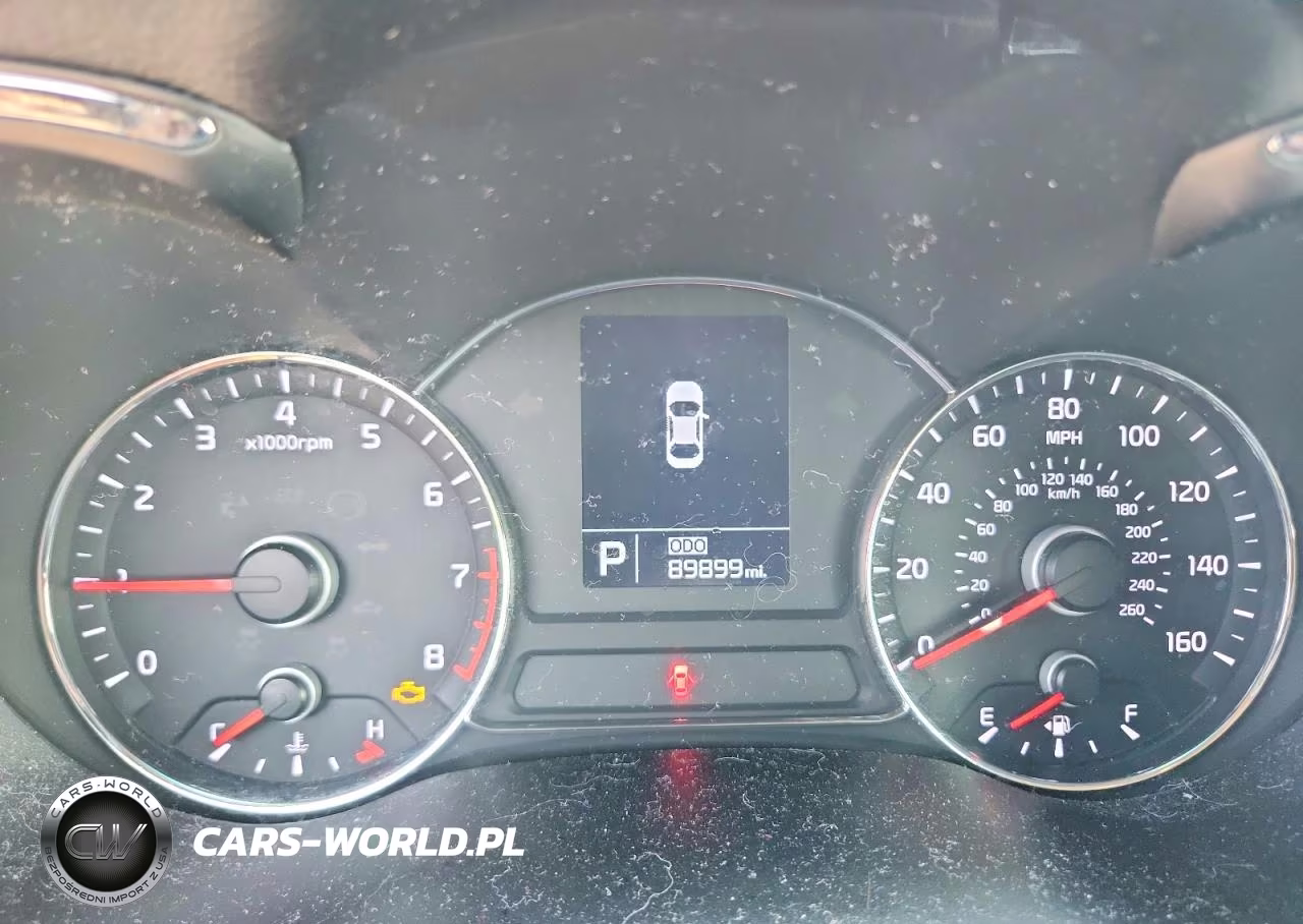 2014 Kia Forte Ex VIN:KNAFX5A85E5160387 - 9