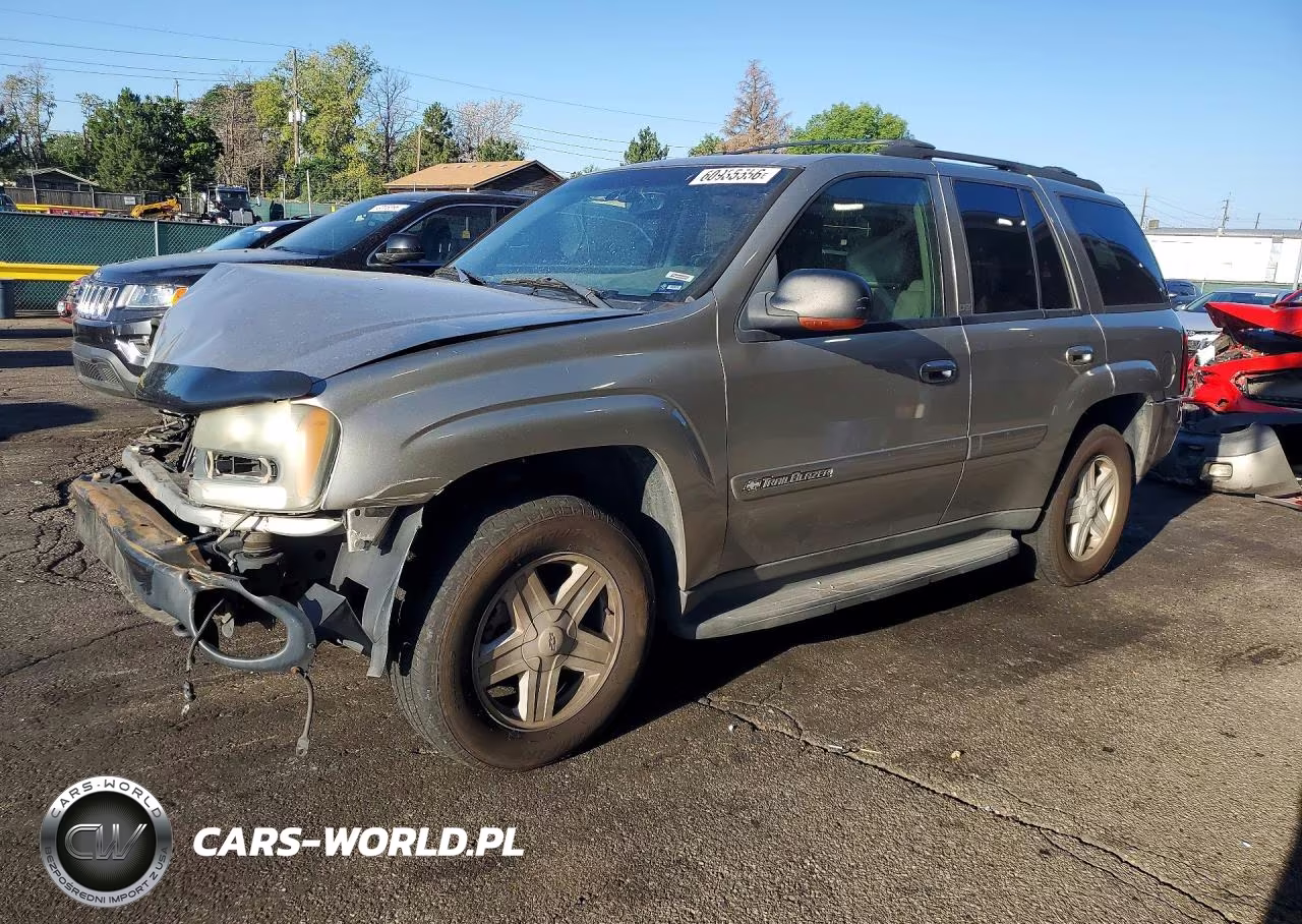 2003 Chevrolet Trailblazer