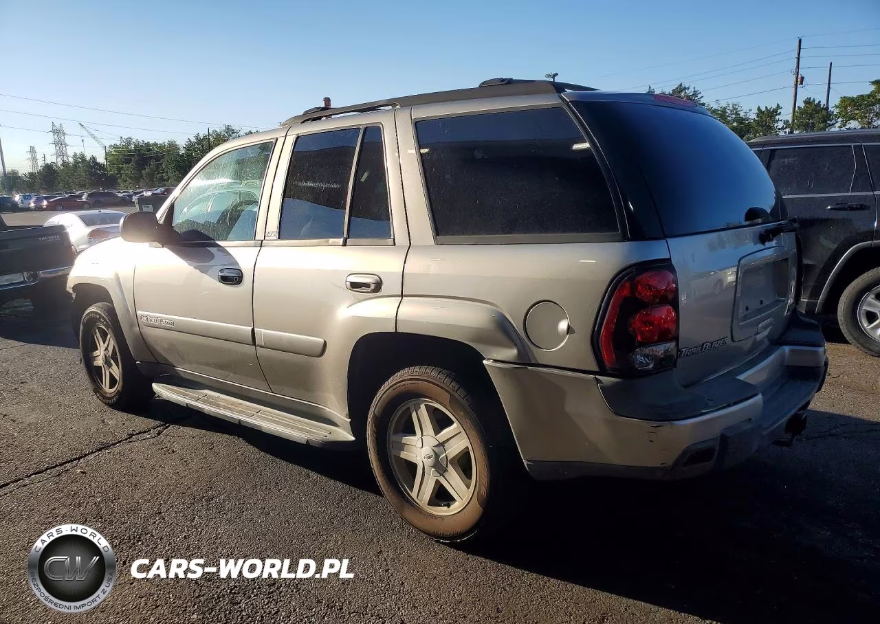 2003 Chevrolet Trailblazer VIN:1GNDT13S632402097 - 2