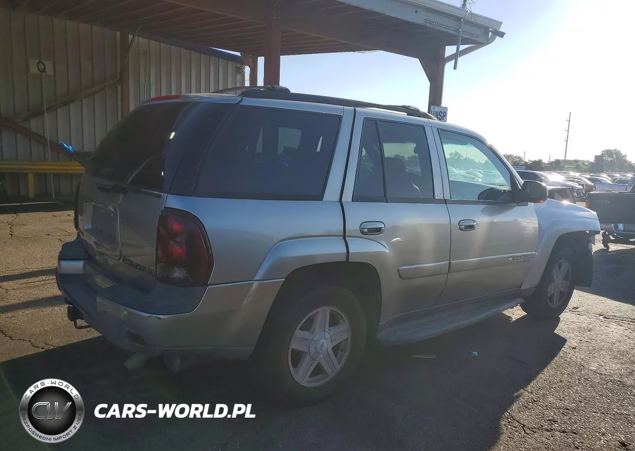 2003 Chevrolet Trailblazer VIN:1GNDT13S632402097 - 3