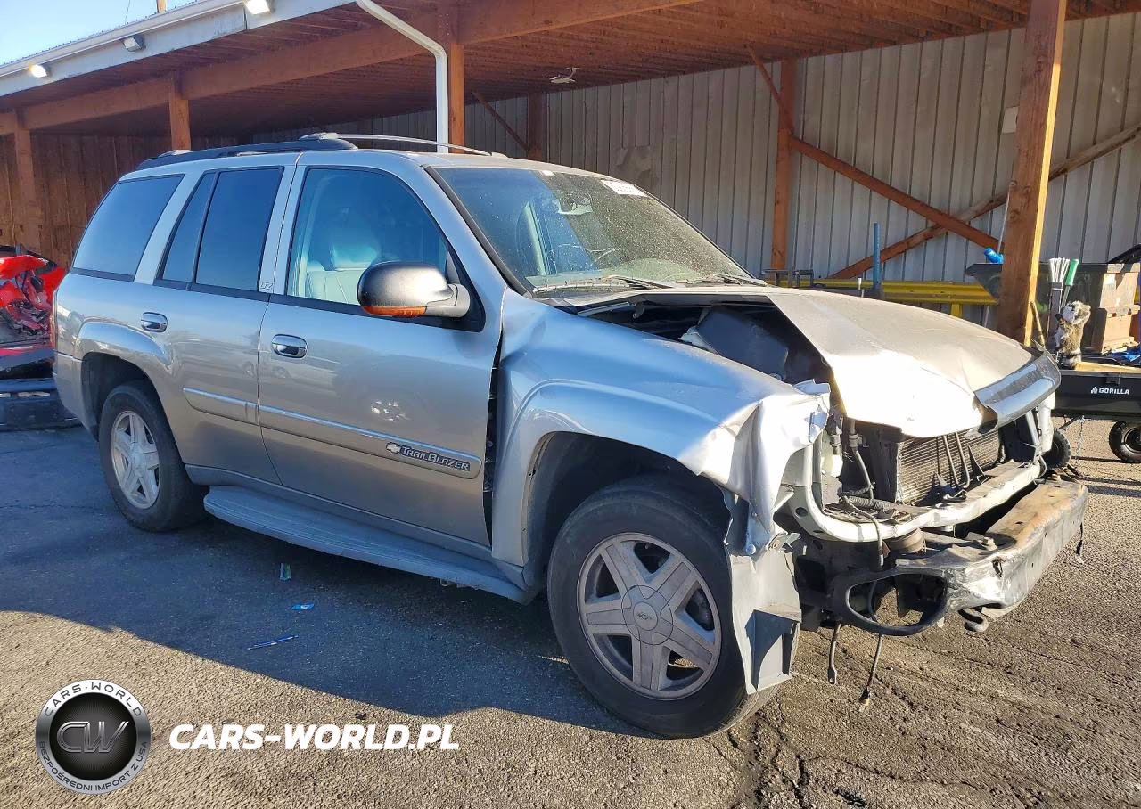 2003 Chevrolet Trailblazer VIN:1GNDT13S632402097 - 4