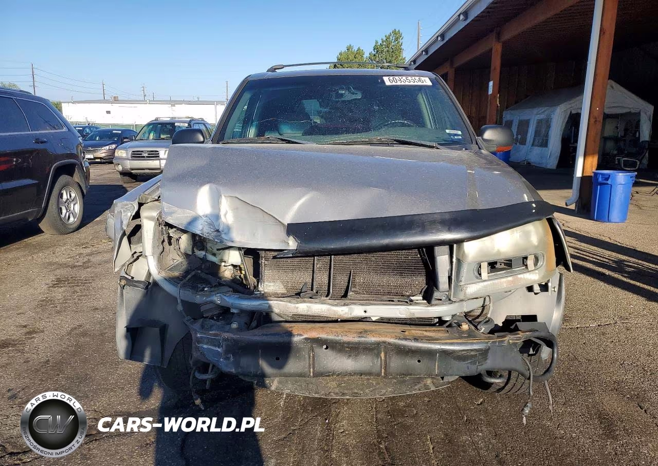 2003 Chevrolet Trailblazer VIN:1GNDT13S632402097 - 5