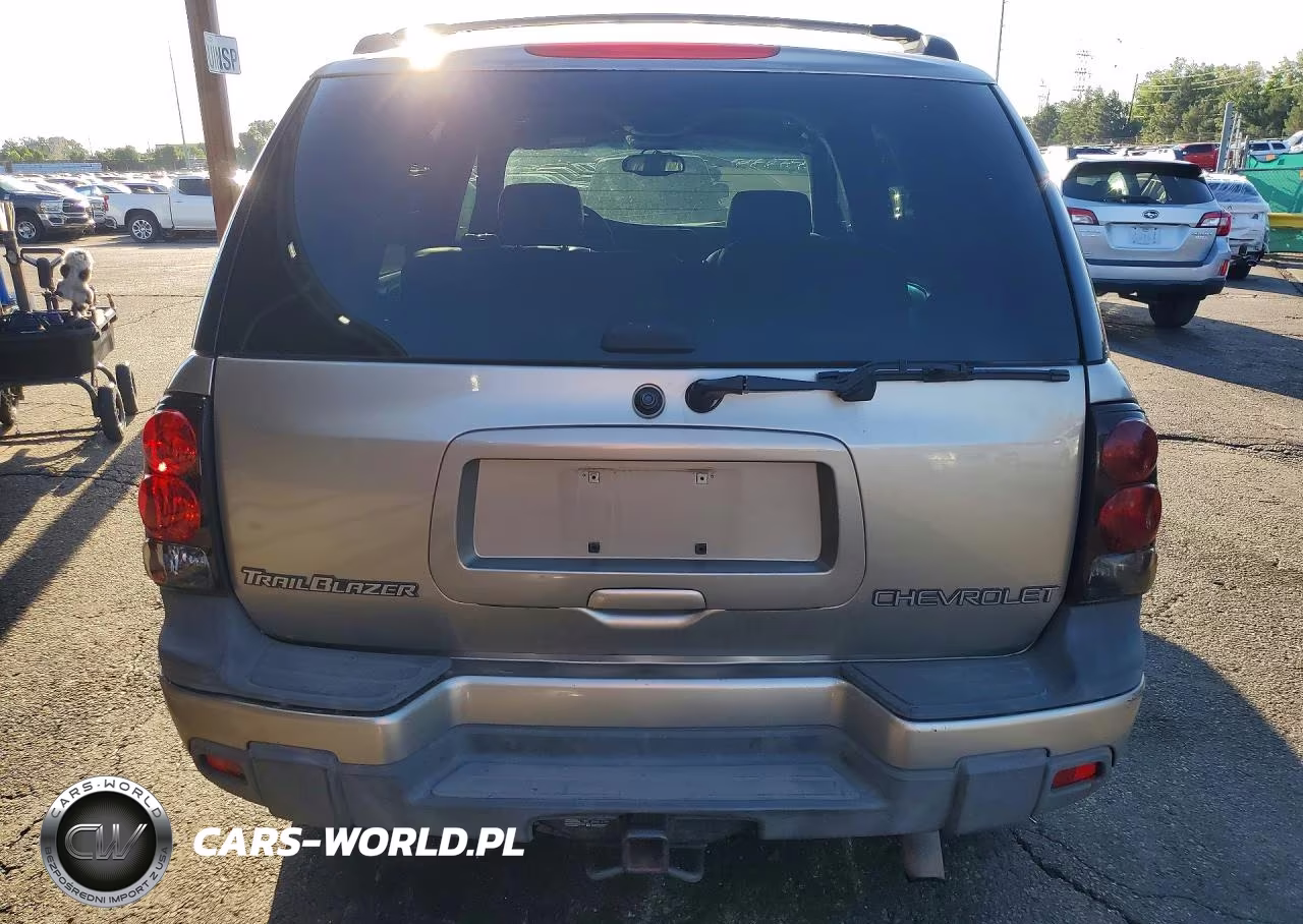 2003 Chevrolet Trailblazer VIN:1GNDT13S632402097 - 6