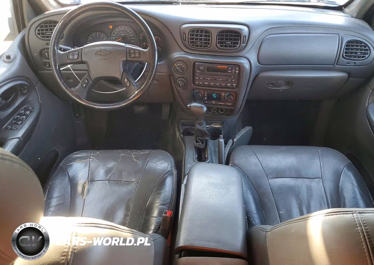 2003 Chevrolet Trailblazer VIN:1GNDT13S632402097 - 8