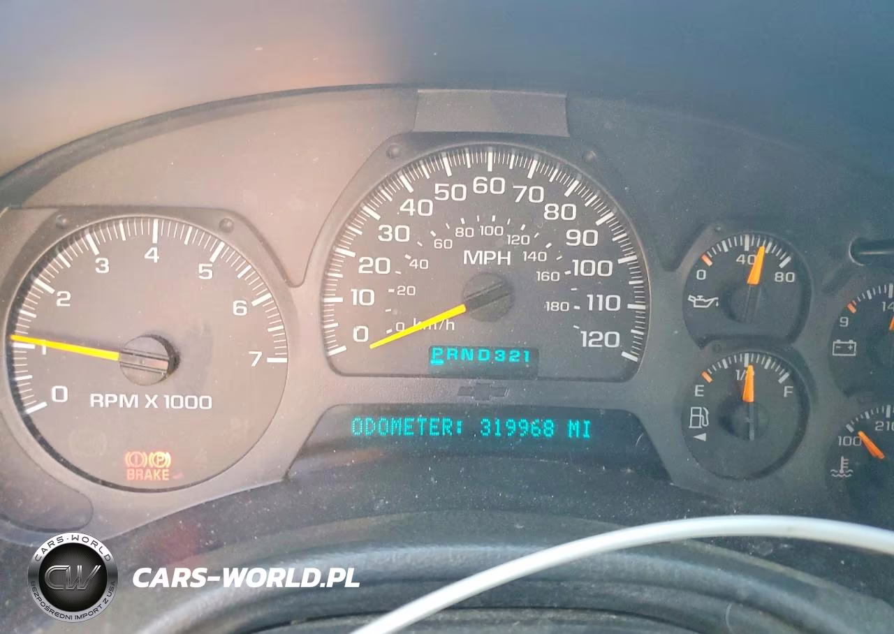 2003 Chevrolet Trailblazer VIN:1GNDT13S632402097 - 9