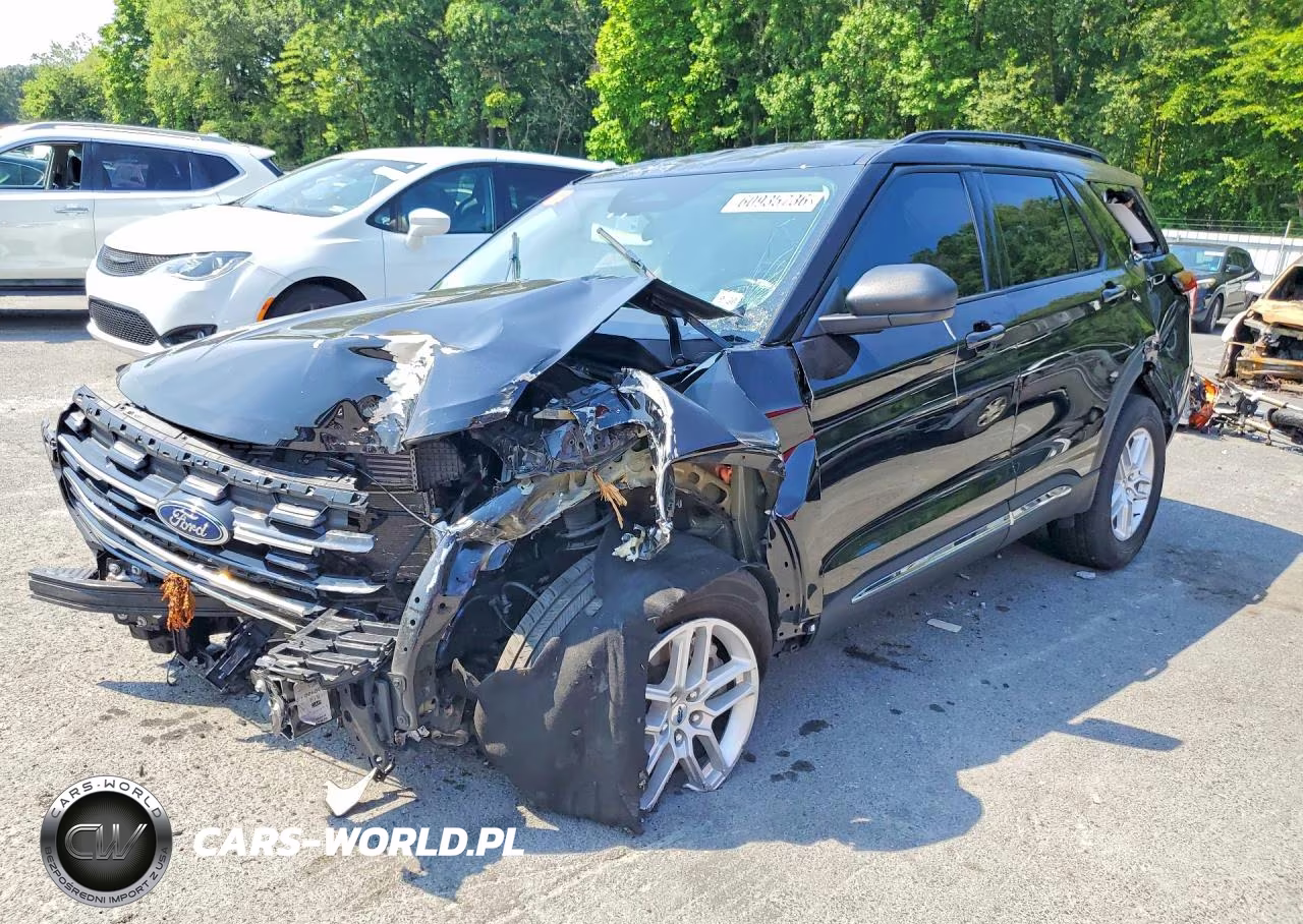2025 Ford Explorer Active – zdjęcie 1 z 12