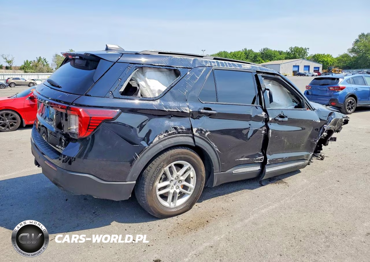 2025 Ford Explorer Active VIN:1FMUK8DH2SGC84070 - 3