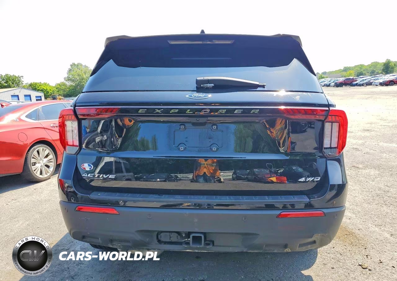 2025 Ford Explorer Active VIN:1FMUK8DH2SGC84070 - 6