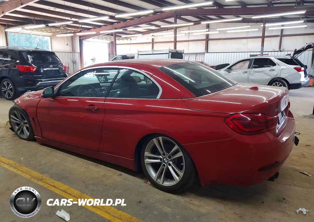 2018 BMW 430Xi VIN:WBA4Z3C51JEC55812 - 2