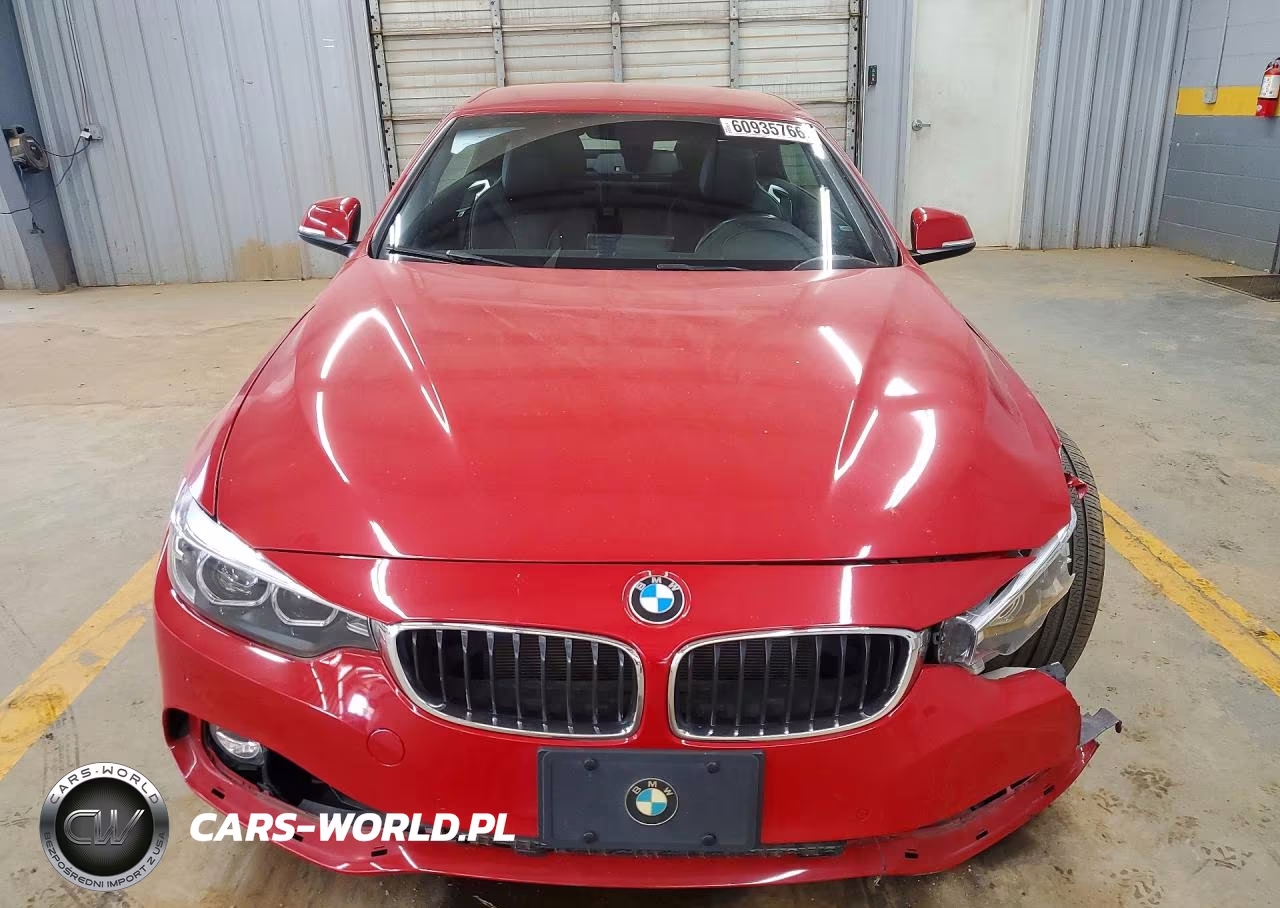 2018 BMW 430Xi VIN:WBA4Z3C51JEC55812 - 5