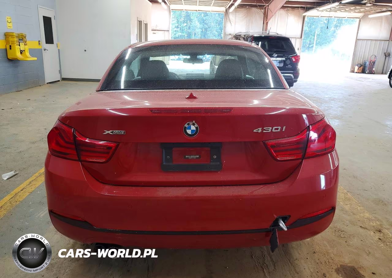 2018 BMW 430Xi VIN:WBA4Z3C51JEC55812 - 6