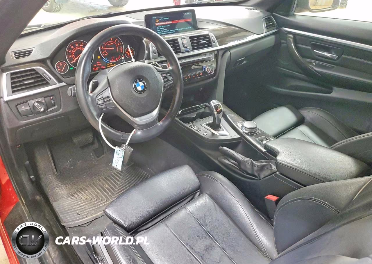 2018 BMW 430Xi VIN:WBA4Z3C51JEC55812 - 8