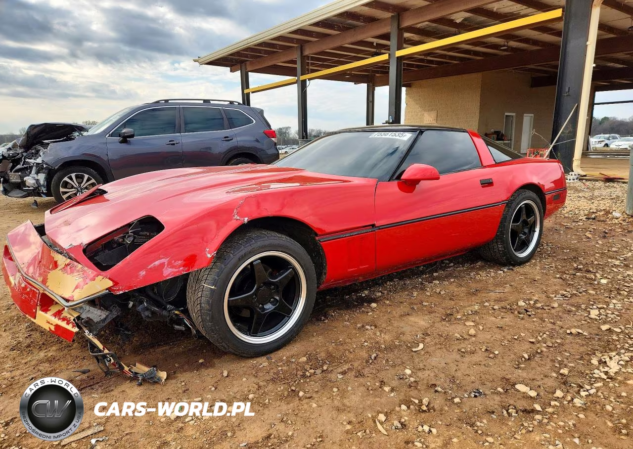 1985 Chevrolet Corvette VIN:1G1YY0782F5134746 - 1