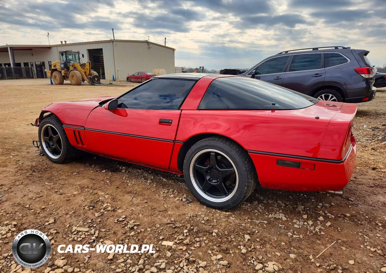 1985 Chevrolet Corvette VIN:1G1YY0782F5134746 - 2