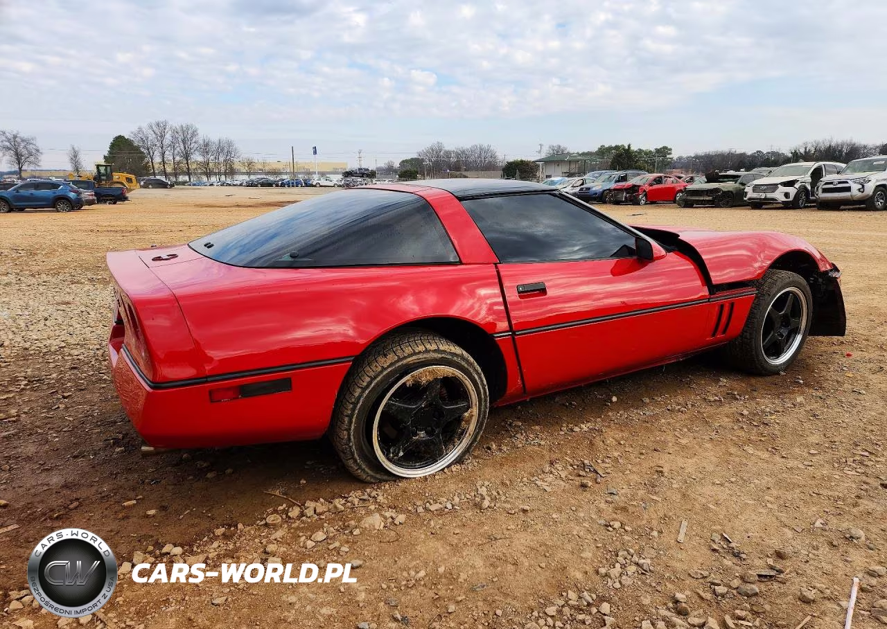 1985 Chevrolet Corvette VIN:1G1YY0782F5134746 - 3