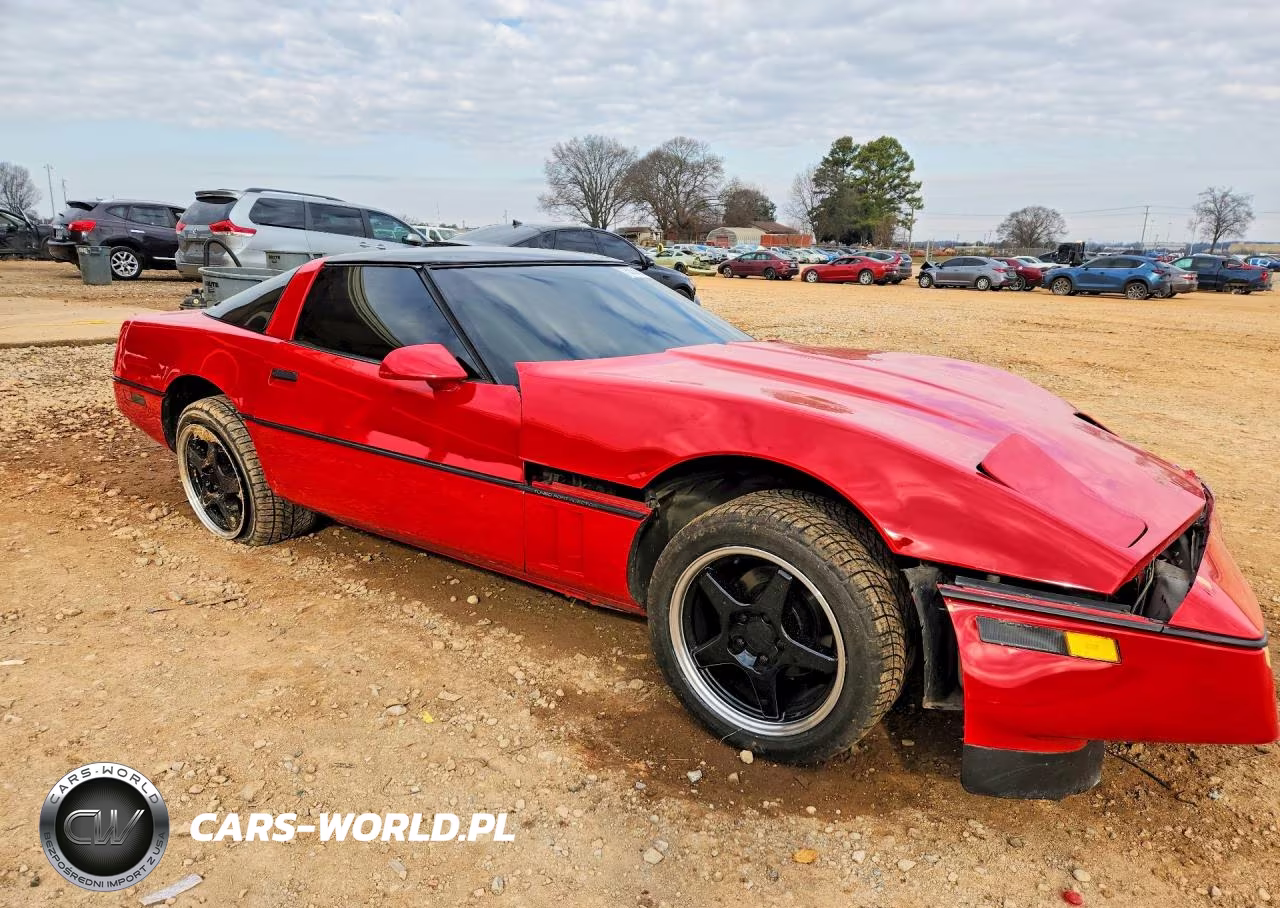 1985 Chevrolet Corvette VIN:1G1YY0782F5134746 - 4