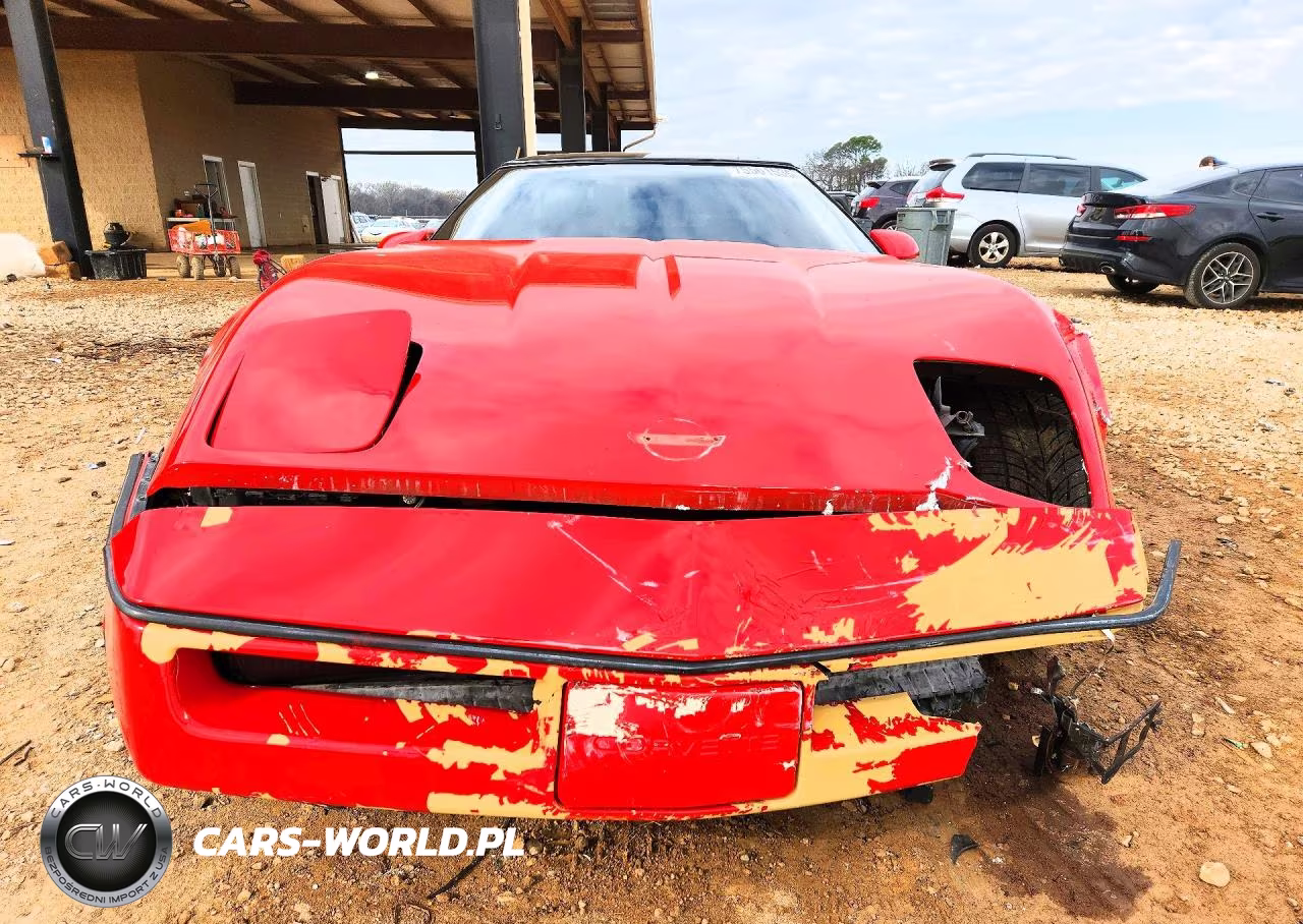 1985 Chevrolet Corvette VIN:1G1YY0782F5134746 - 5