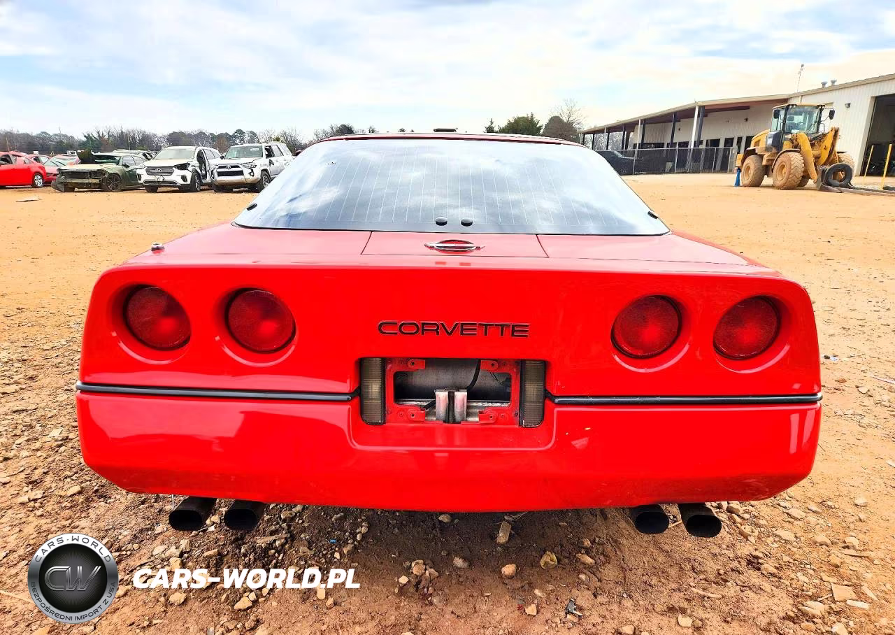 1985 Chevrolet Corvette VIN:1G1YY0782F5134746 - 6